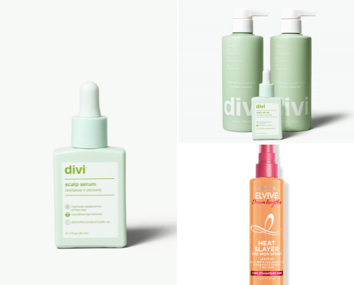 Hair care guide 💇🏼‍♀️ cover photo collage