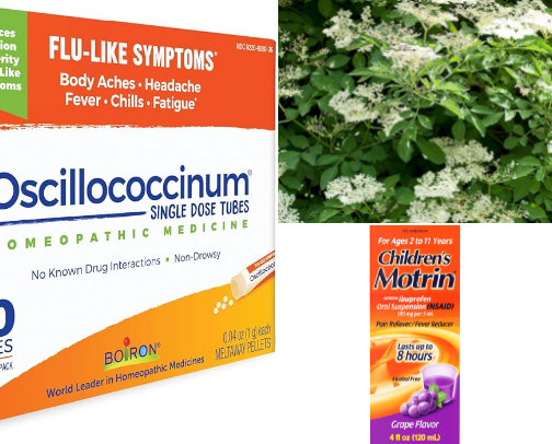 Flu must haves cover photo collage