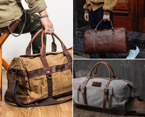Handmade Gym Bags That Carry Everything Without Looking Like a Duffel From 2003 cover photo collage