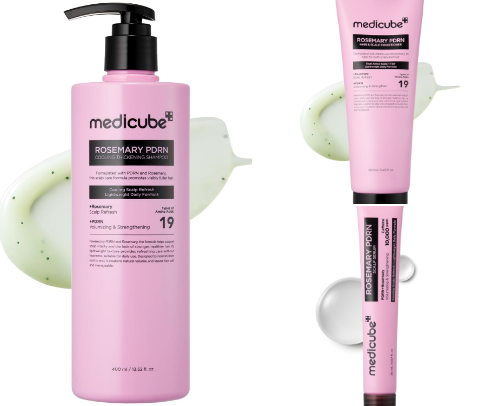 New Medicube Hair Launch cover photo collage