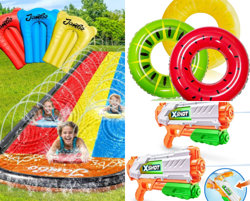 Summer Must Haves For Kids cover photo collage