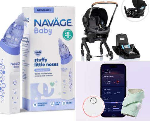 Baby Must Haves cover photo collage