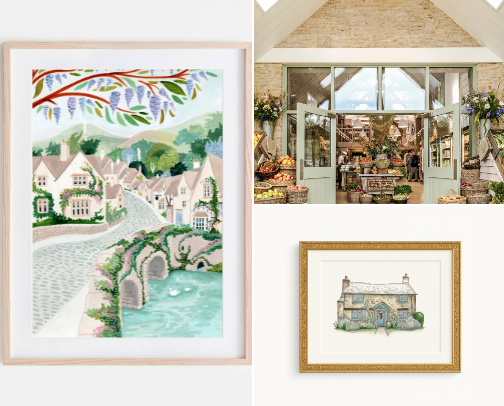 Gifts for anyone who loves the Cotswolds cover photo collage