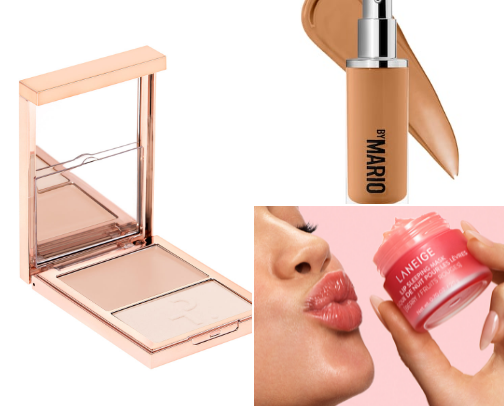 My favorite beauty recs cover photo collage