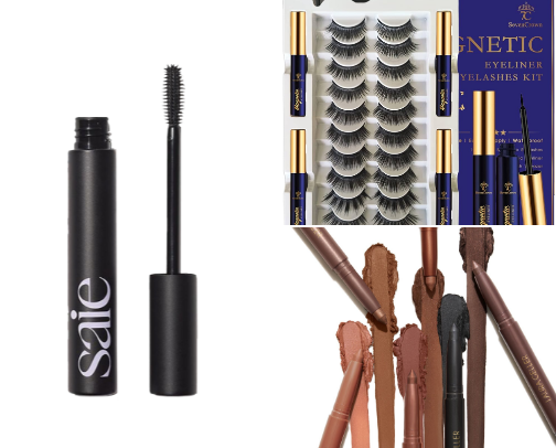 ✨ Best Mascaras, Eyelashes and Eyeliners for Stunning Eye Looks 👁️ cover photo collage