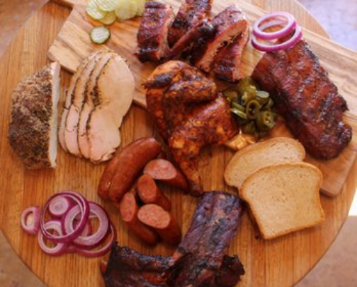 Places I’ve Eaten Around the Country cover photo collage