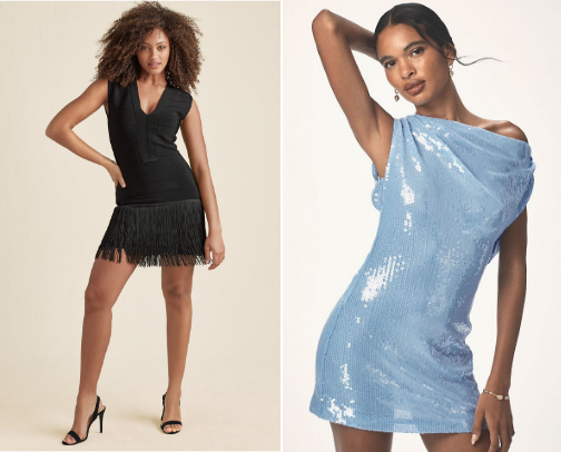 New Year's Hottest Dress Collections NYC Style Celebration!! cover photo collage