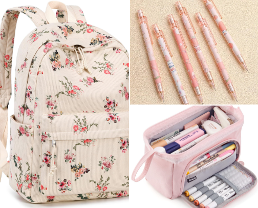 Must have for school🏫 cover photo collage