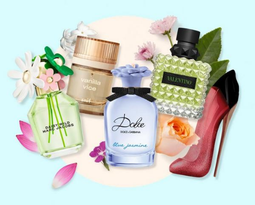Perfumes cover photo collage