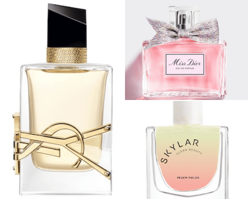 Fragrances I'm Loving! cover photo collage