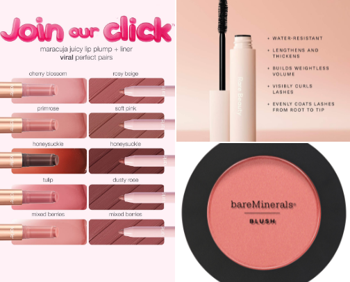 Midlife Beauty Recs cover photo collage