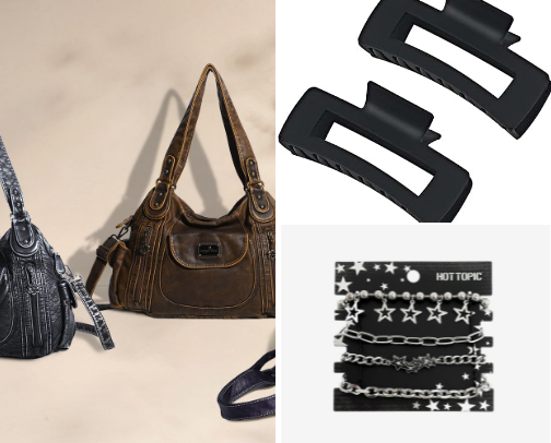 Accessories 💅 cover photo collage