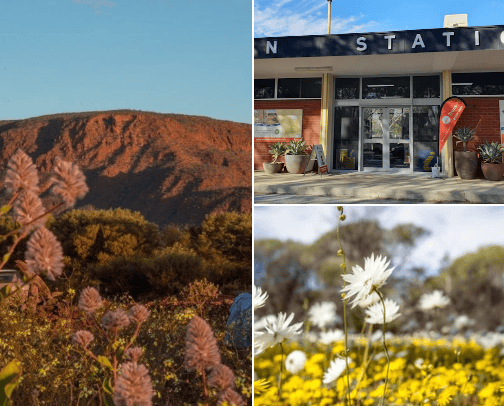 Wheatbelt WA Secrets cover photo collage