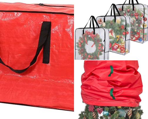 Christmas Storage Supplies 🎄 cover photo collage