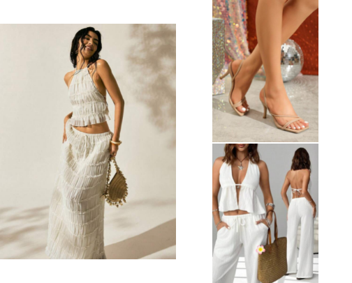 What's new in shein💫💫 cover photo collage