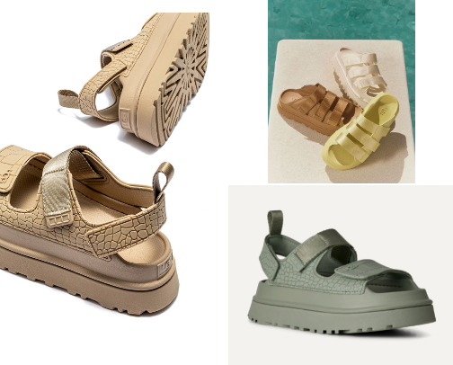 UGG Summer Favorites You’ll Wear on Repeat cover photo collage