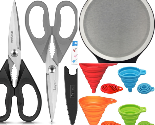 Affordable & Must-Have Kitchen Essentials from Amazon cover photo collage