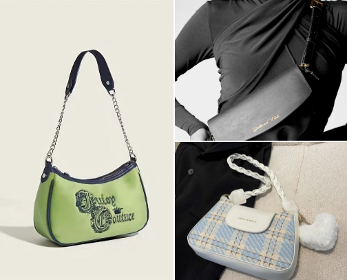 Viral Aesthetic Bags - Coquette, Y2K & Minimalist Finds cover photo collage