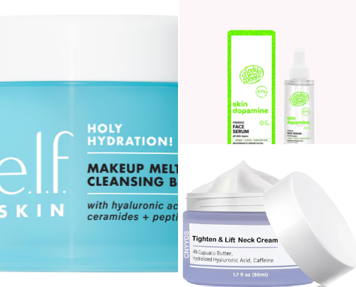 Skin Care Favorites cover photo collage