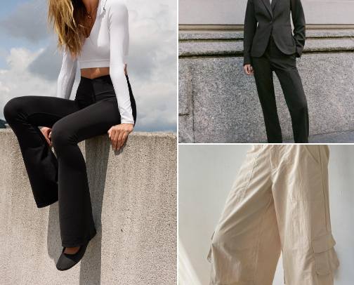 Clean Girl Fall Uniform - 8 Pieces = 15 Outfits cover photo collage