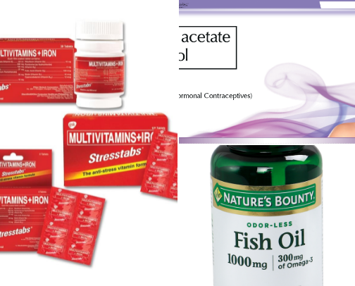 Supplements/Pills I take cover photo collage