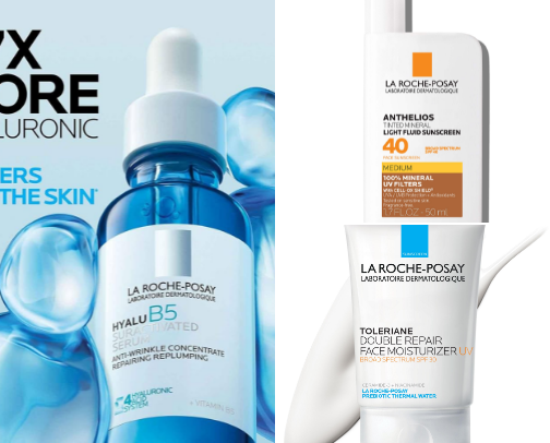 La Roche-posay: Best seller products that actually works! cover photo collage
