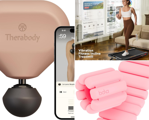High-Utility Amazon Lifestyle Upgrades: Smart Fitness, Home Wellness & Portable Tech cover photo collage