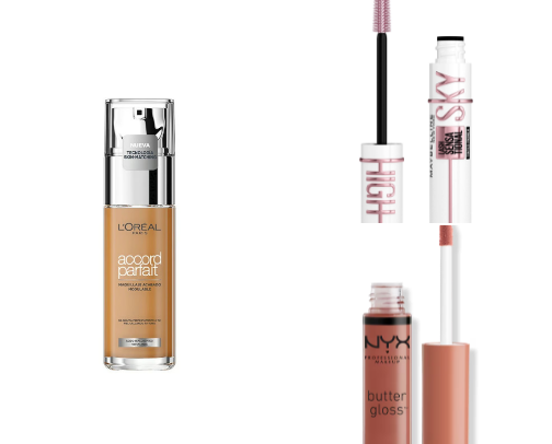 Makeup recommendations cover photo collage