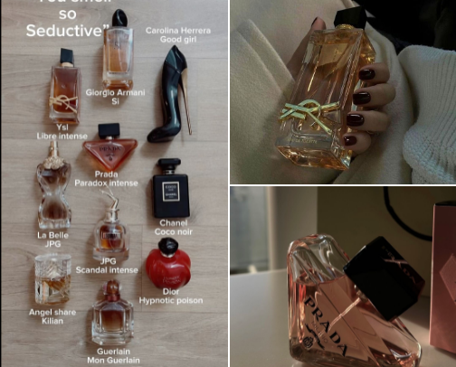 Million Dollar Scents: Perfumes That Smell Like Luxury cover photo collage