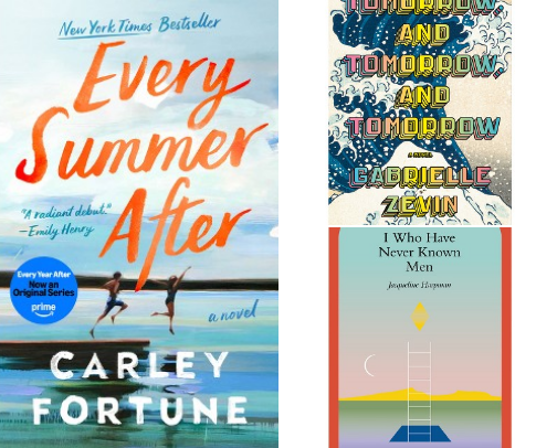 Books I Actually Finished (And Recommend) cover photo collage