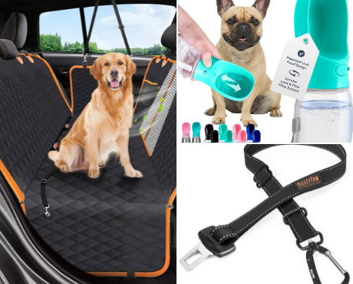 I got that dog with me cover photo collage