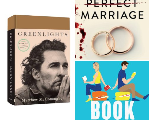 Favorite reads cover photo collage