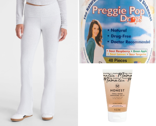 Go to Pregnancy Items cover photo collage