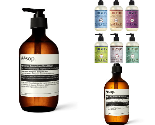 Best hand soaps 🫧 cover photo collage