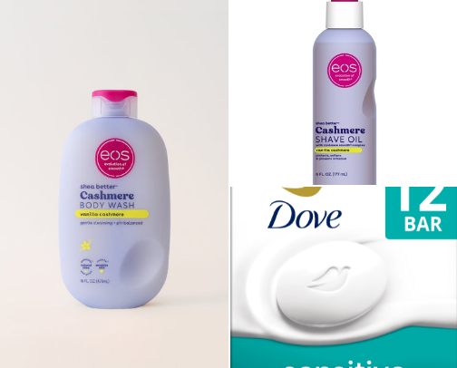 Cherry & Vanilla Shower Routine cover photo collage