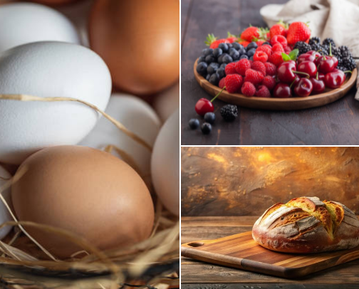 Stocked & Ready ✨ cover photo collage