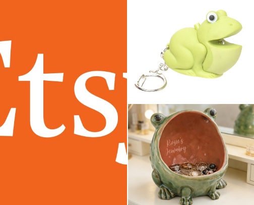 🐸 Best Frog Gifts & Funny Frog Finds for Frog Lovers cover photo collage