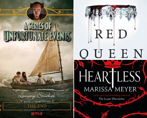 My favorite book recs cover photo collage