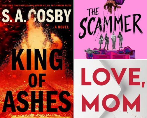 This Month’s TBR cover photo collage