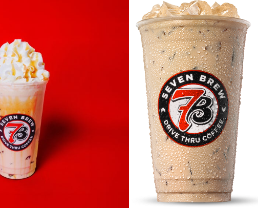 7Brew Coffee cover photo collage