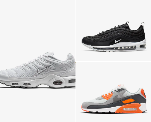 Top 10 Air Max Sneakers for 2025 cover photo collage
