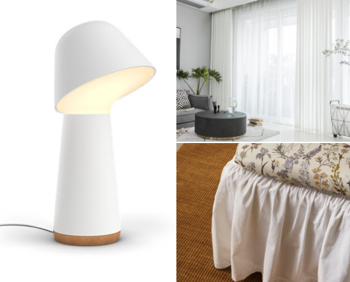 Room Makeover cover photo collage