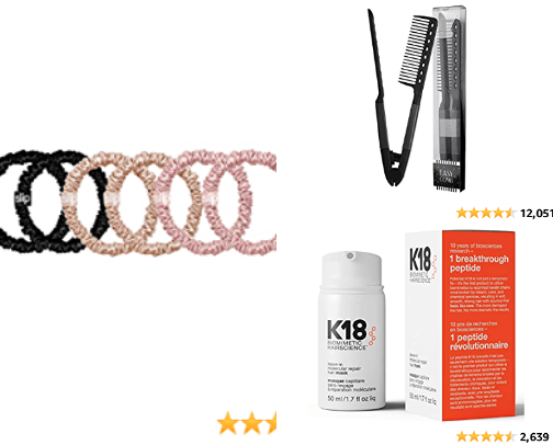 Hair Products cover photo collage