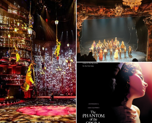 My Favorite Theatre Plays in England and Beyond cover photo collage