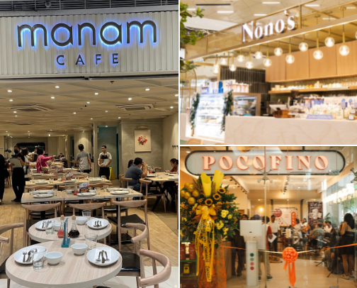 Best Dining and Café Spots in BGC, Philippines cover photo collage