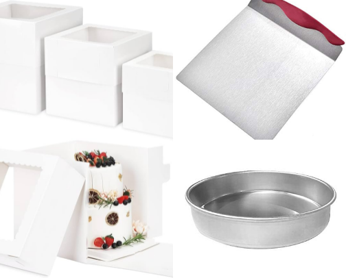 A Baker's List cover photo collage