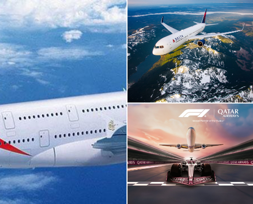 Airlines I highly recommend cover photo collage