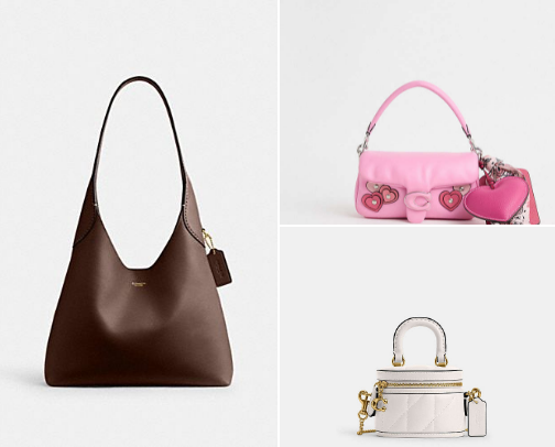 Coach things you need! 👜 cover photo collage
