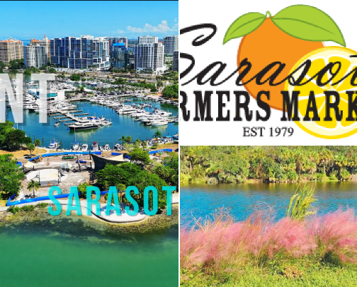 Sarasota’s Sweetest Spots cover photo collage