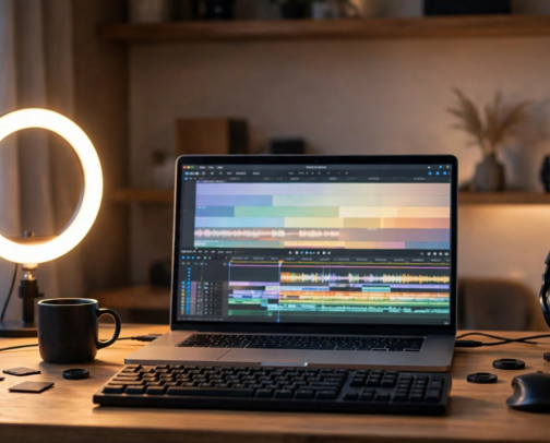 Creator Starter Kit: Sound, Light, Camera cover photo collage